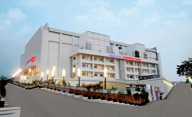 Sound Stages | Reliance Media Works Sound Stages | Reliance Media Works